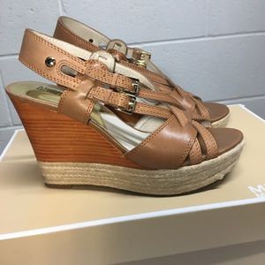 Michael Michael Kors Keli Wedge Sandals